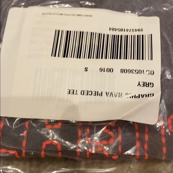 Free people Energy Love Light Gray stitched tee - Picture 5 of 5